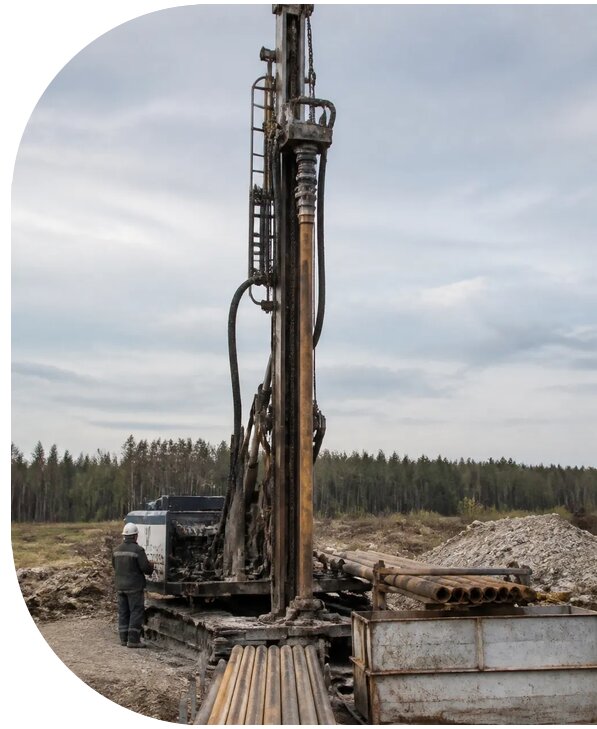 Бурение промышленных скважин на воду в Полысаеве от 359905 р. | АПаруса-Плс