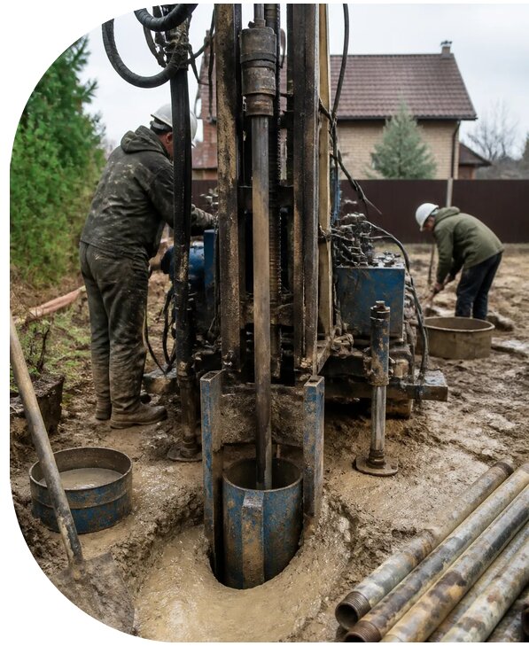 Углубление скважины на воду в Полысаеве от 3085 р. | АПаруса-Плс